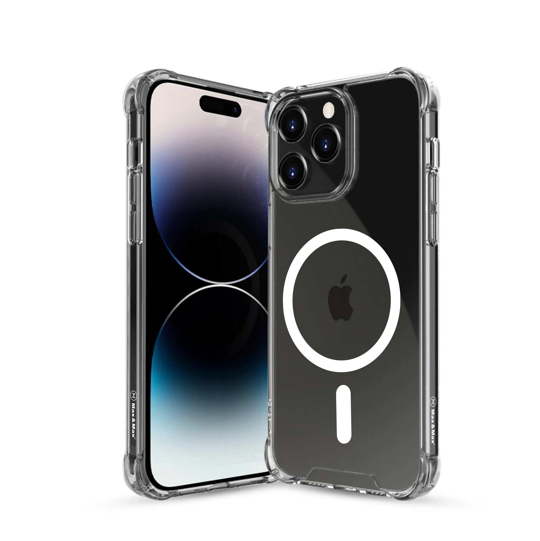 iPhone 15 Magsafe Clear Case, Compatible with Magsafe Wireless Charging, Transparent Cover for iPhone 15, 15 Pro, 15 Plus, 15 Pro Max iPhone 15 Magsafe Clear Case, Compatible with Magsafe Wireless Charging, Transparent Cover for iPhone 15, 15 Pro, 15 Plus, 15 Pro Max